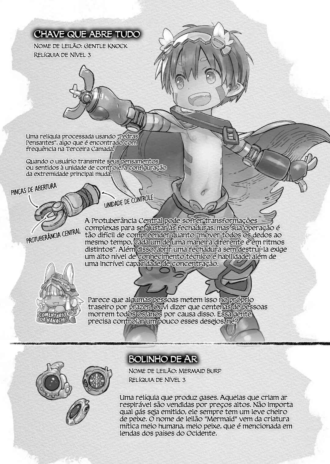 Made in Abyss Chapter 63.5 - Page 12