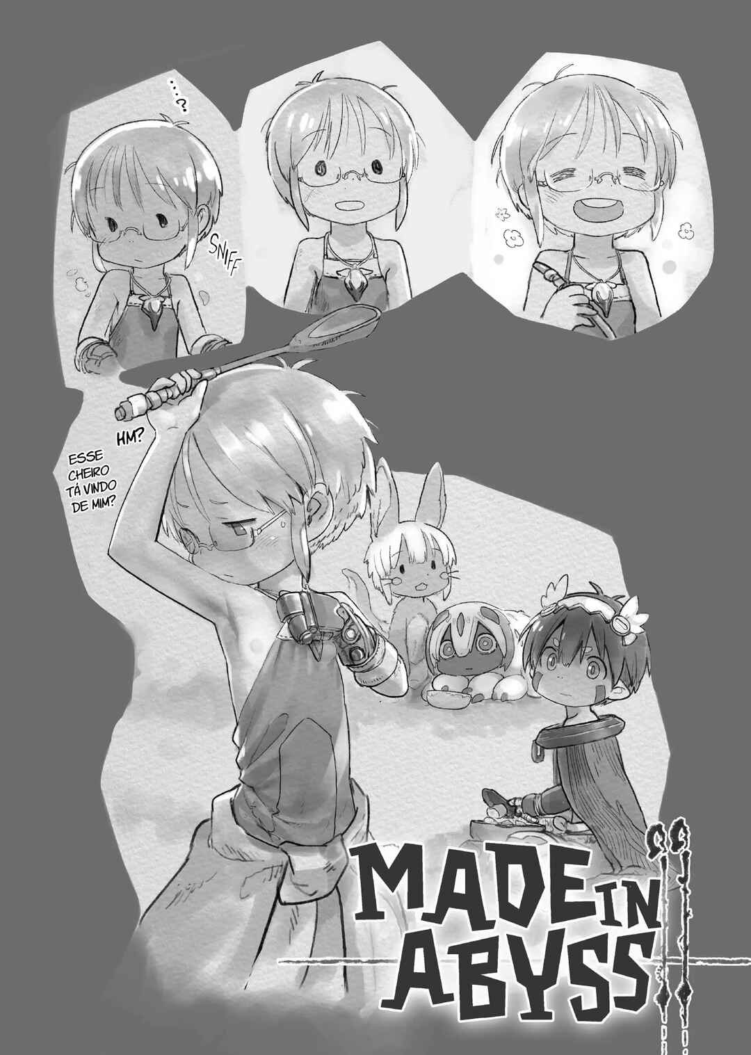 Made in Abyss Chapter 63.5 - Page 8
