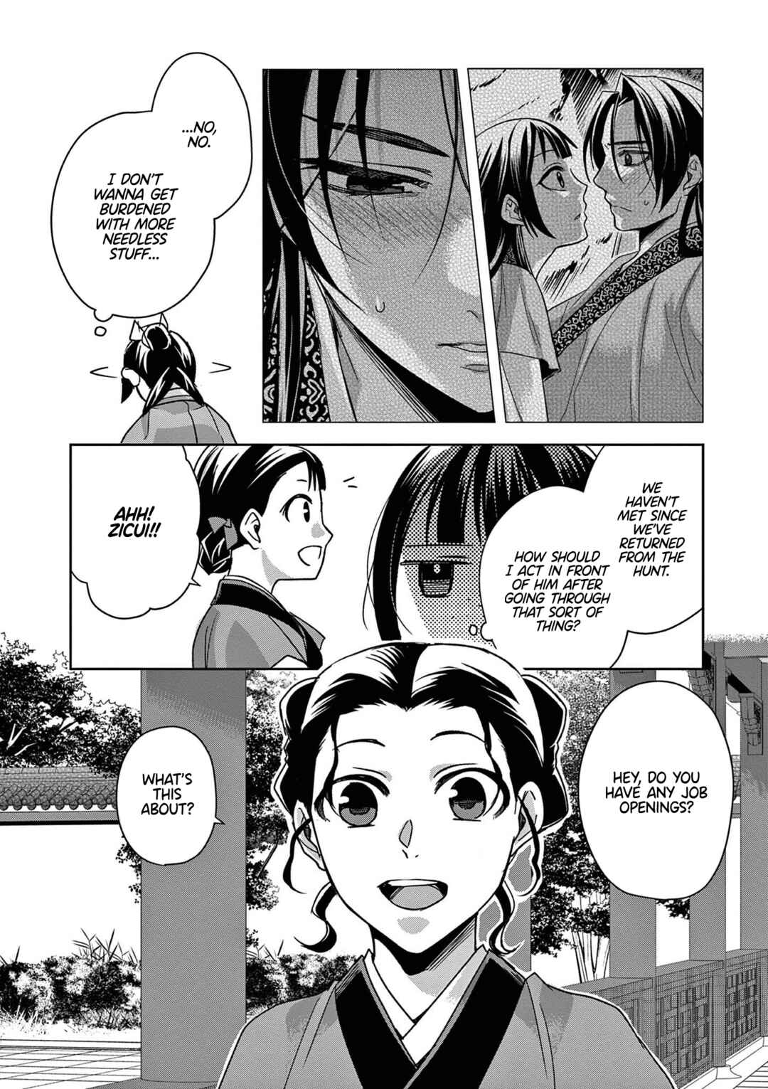 Kusuriya no Hitorigoto: Maomao no Koukyuu Nazotoki Techou Chapter 54 - Page 13