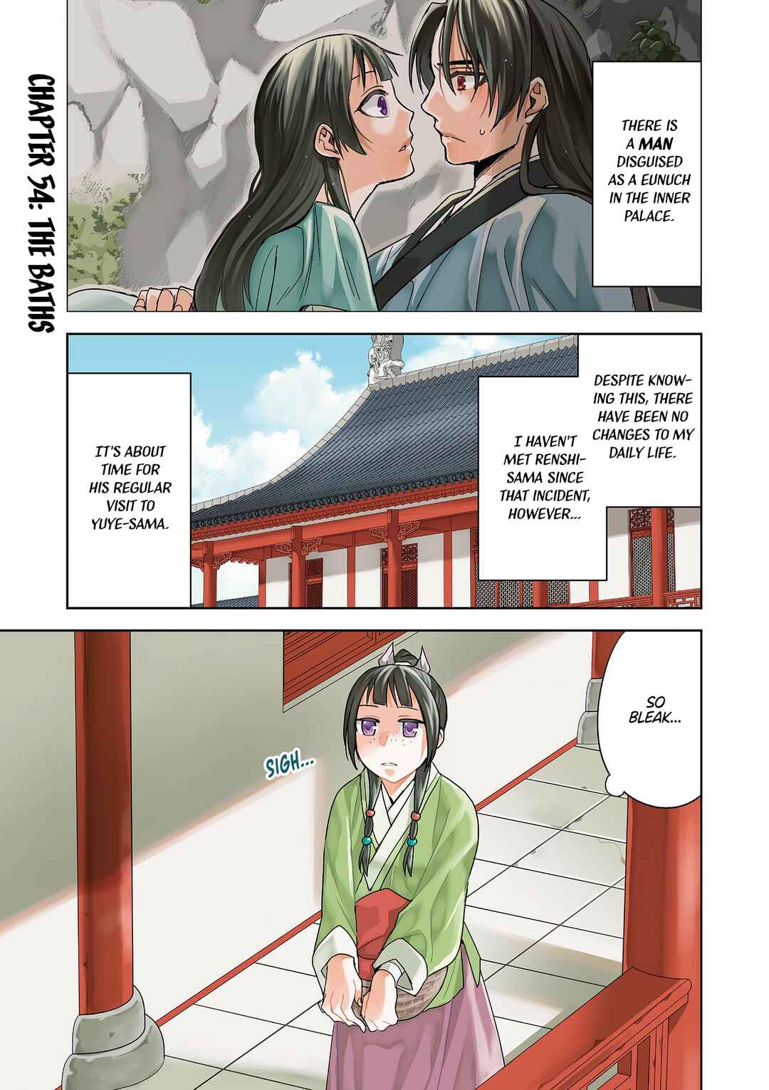 Kusuriya no Hitorigoto: Maomao no Koukyuu Nazotoki Techou Chapter 54 - Page 2