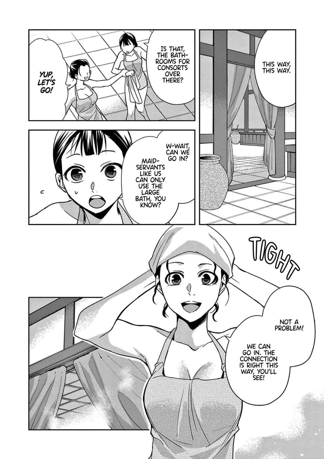 Kusuriya no Hitorigoto: Maomao no Koukyuu Nazotoki Techou Chapter 54 - Page 21