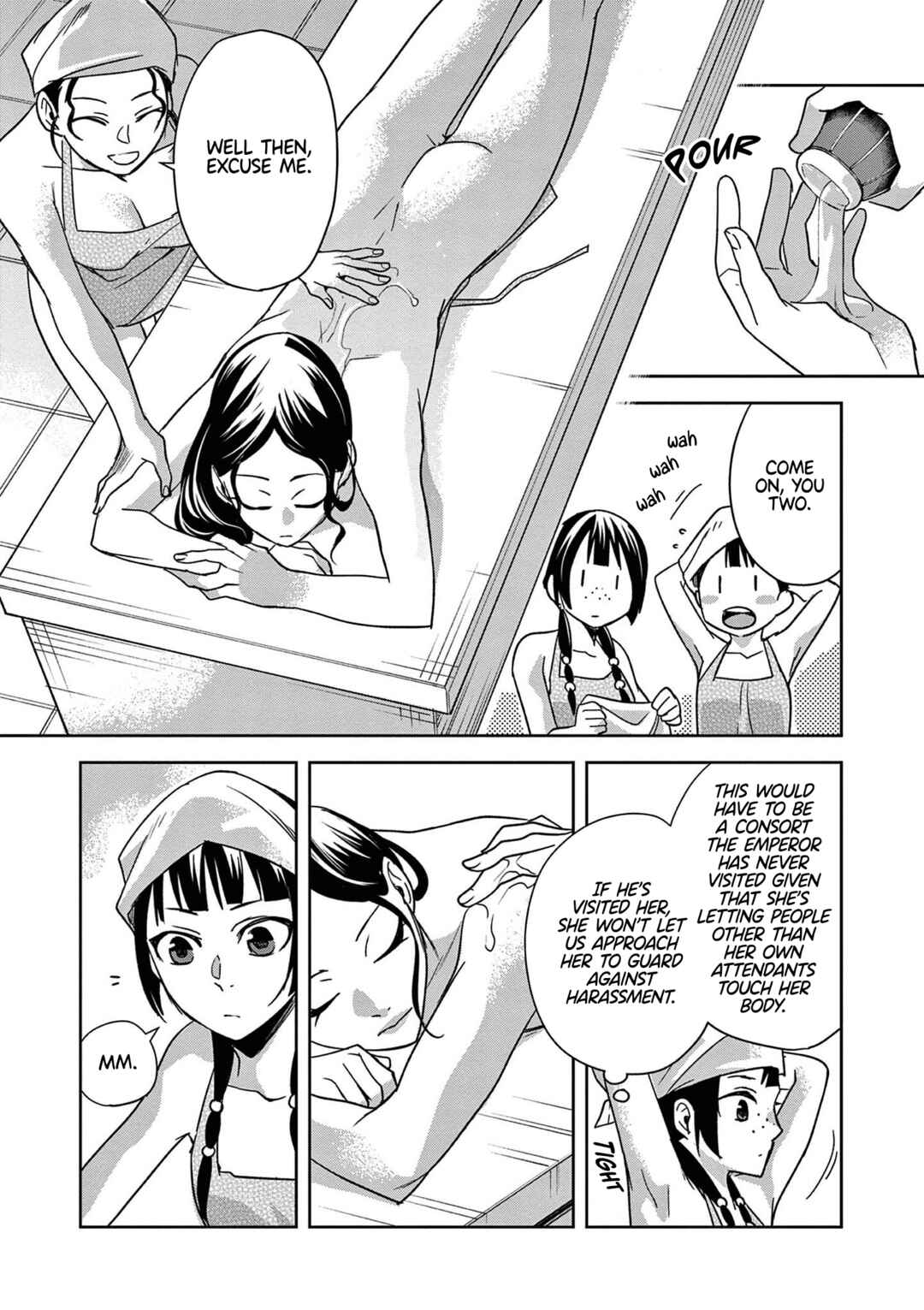 Kusuriya no Hitorigoto: Maomao no Koukyuu Nazotoki Techou Chapter 54 - Page 23