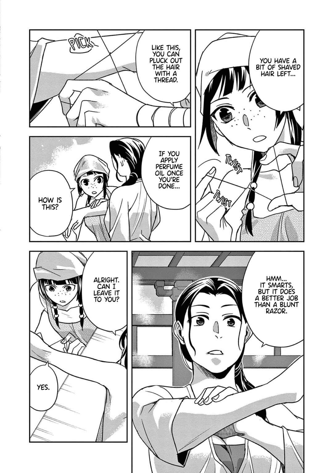 Kusuriya no Hitorigoto: Maomao no Koukyuu Nazotoki Techou Chapter 54 - Page 25