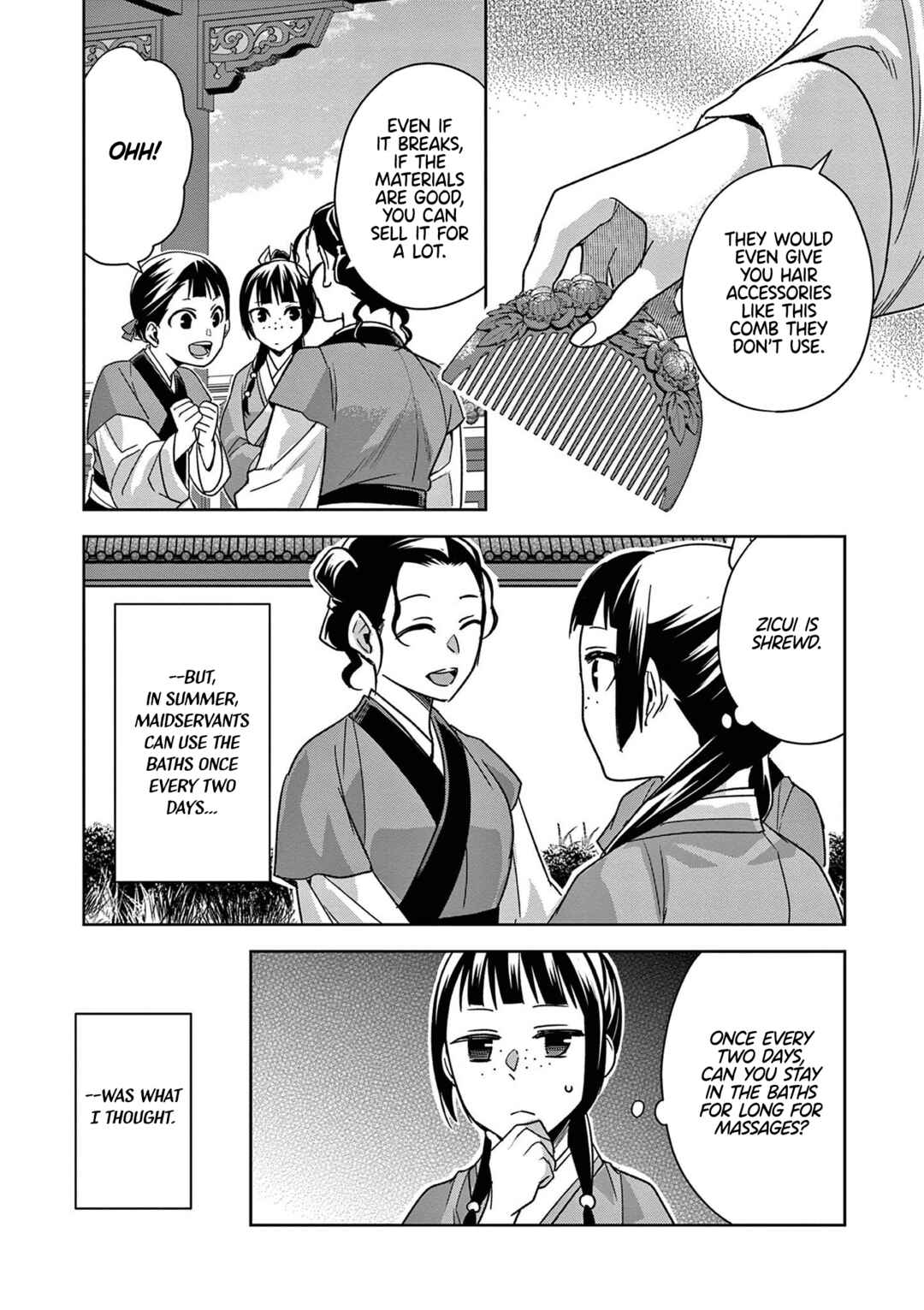 Kusuriya no Hitorigoto: Maomao no Koukyuu Nazotoki Techou Chapter 54 - Page 28