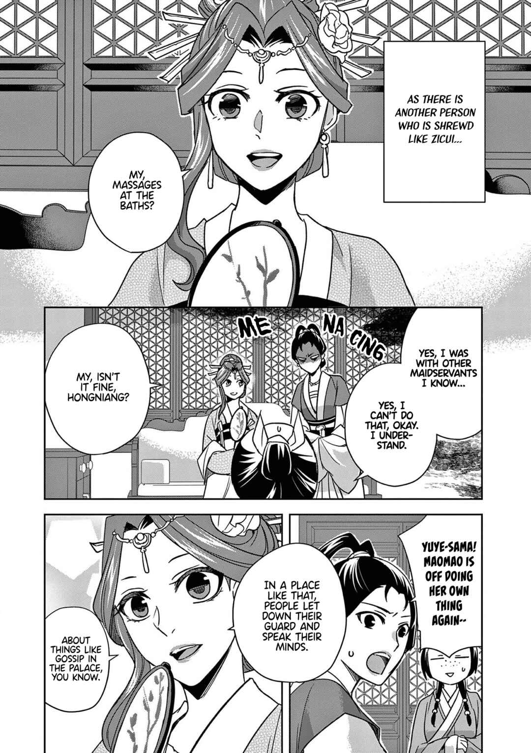 Kusuriya no Hitorigoto: Maomao no Koukyuu Nazotoki Techou Chapter 54 - Page 29