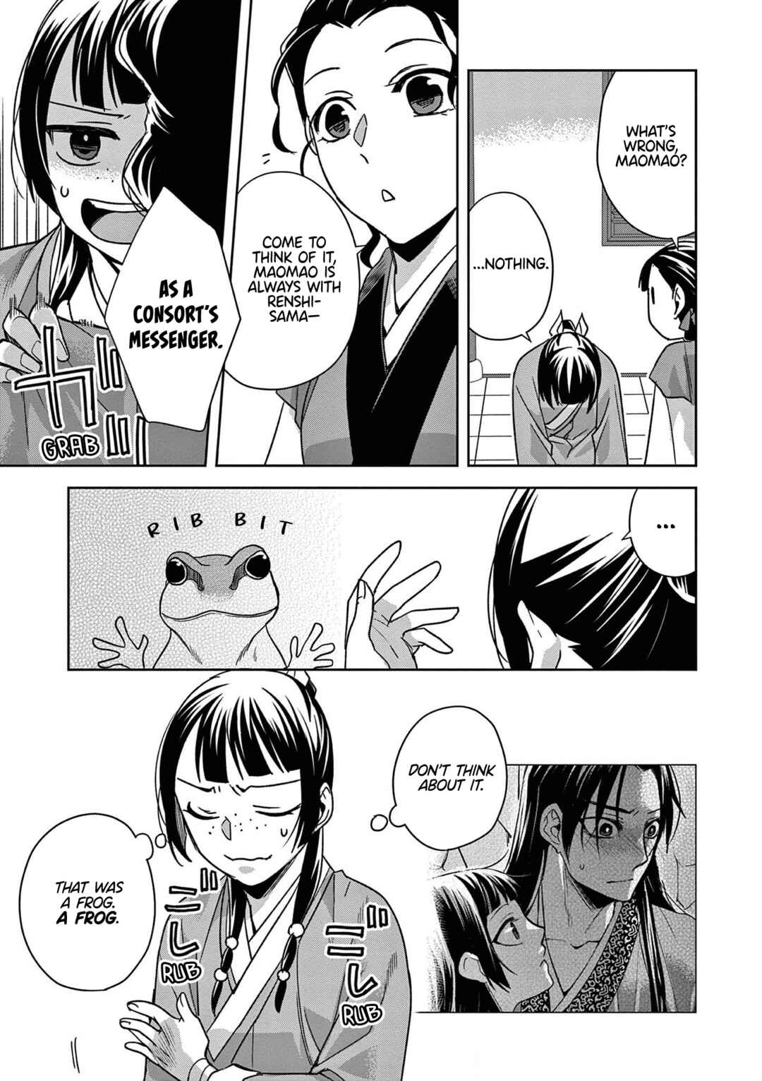 Kusuriya no Hitorigoto: Maomao no Koukyuu Nazotoki Techou Chapter 54 - Page 36