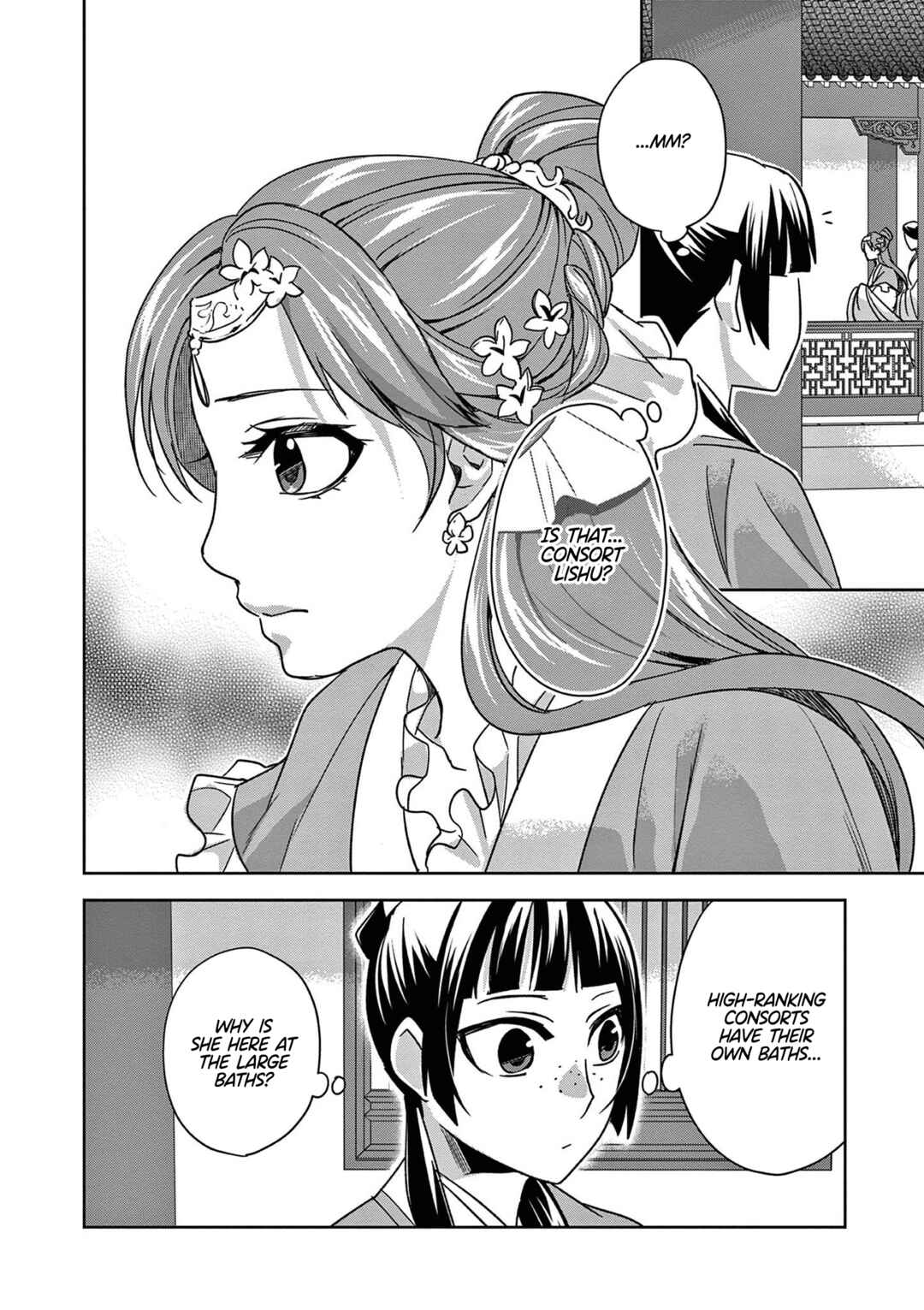 Kusuriya no Hitorigoto: Maomao no Koukyuu Nazotoki Techou Chapter 54 - Page 37