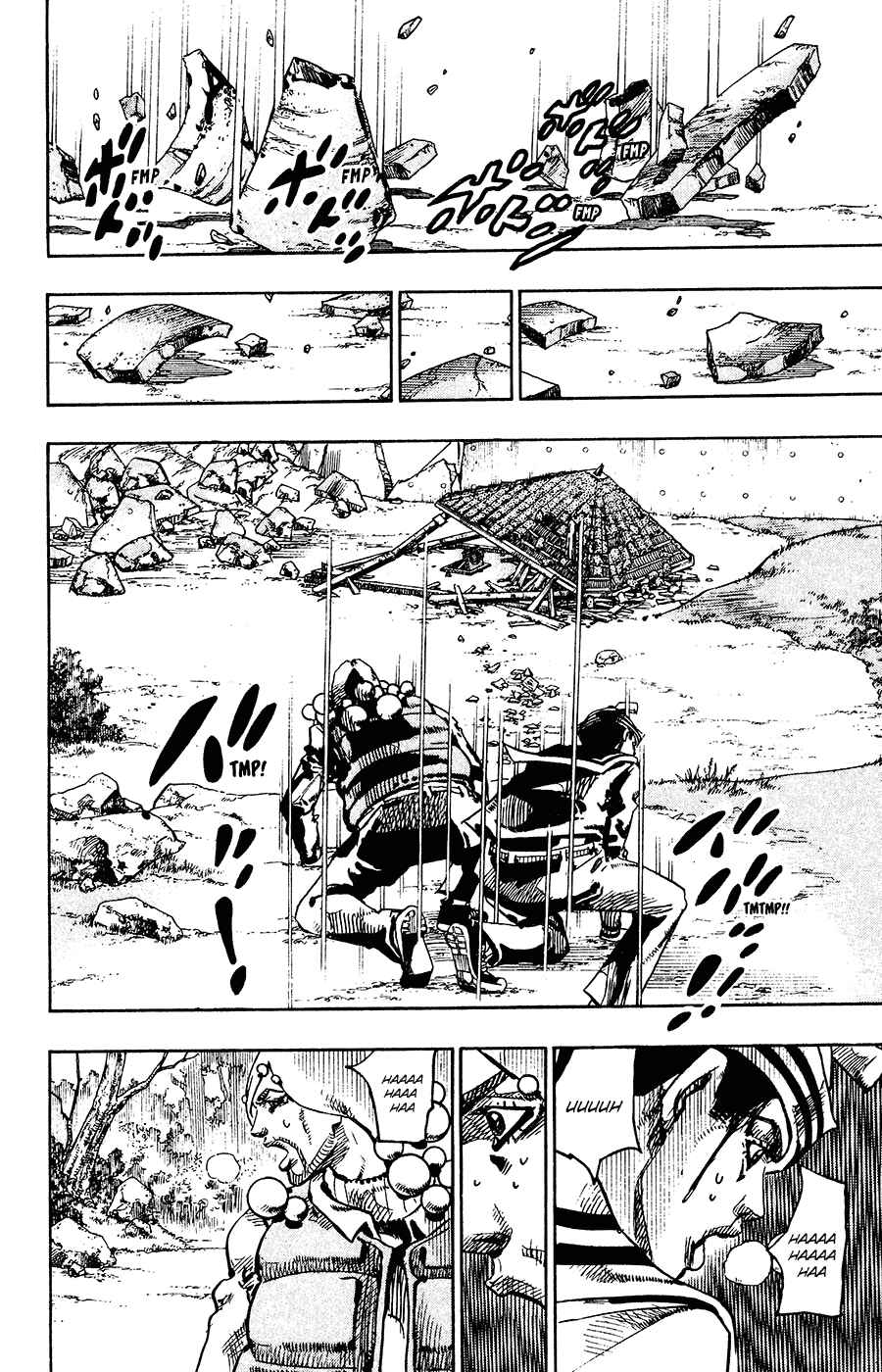 JoJo no Kimyou na Bouken: Part 8 - JoJolion Chapter 28 - Page 11