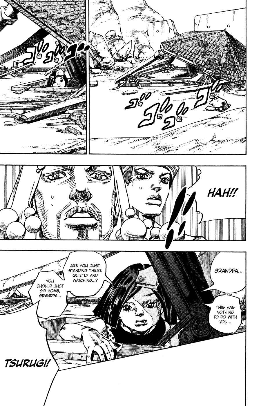 JoJo no Kimyou na Bouken: Part 8 - JoJolion Chapter 28 - Page 12