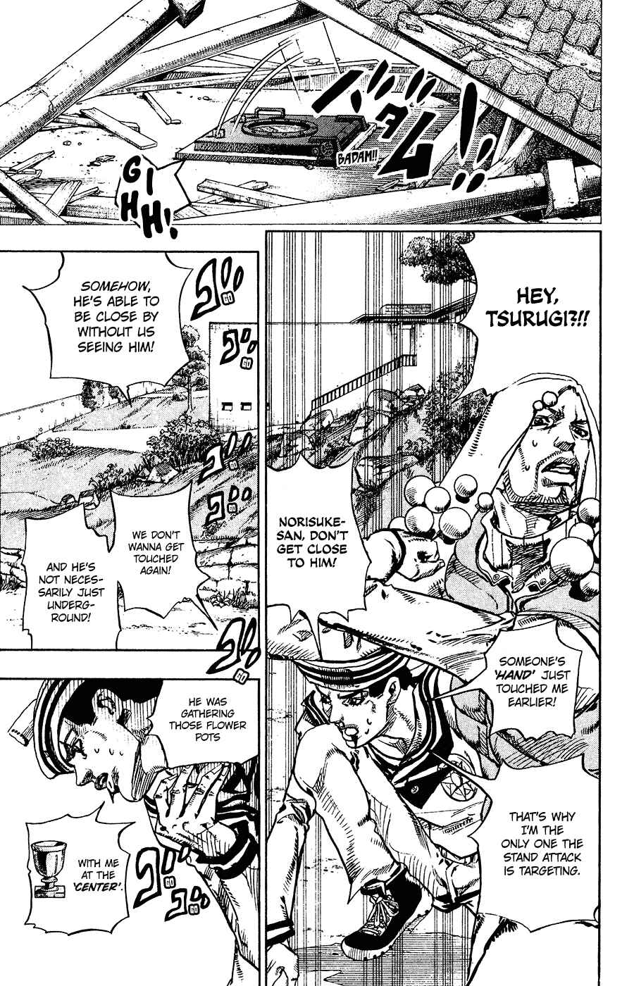JoJo no Kimyou na Bouken: Part 8 - JoJolion Chapter 28 - Page 14