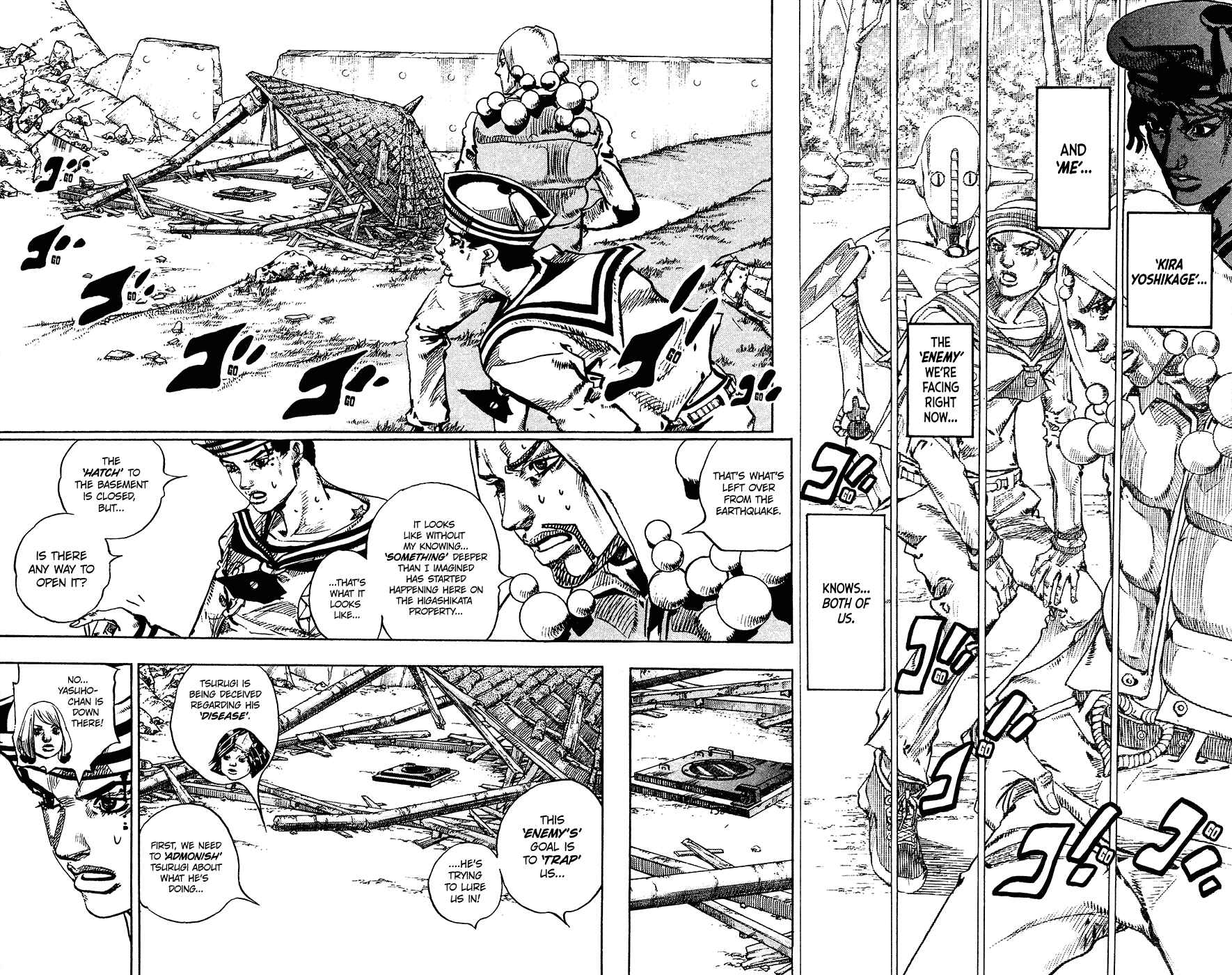 JoJo no Kimyou na Bouken: Part 8 - JoJolion Chapter 28 - Page 16