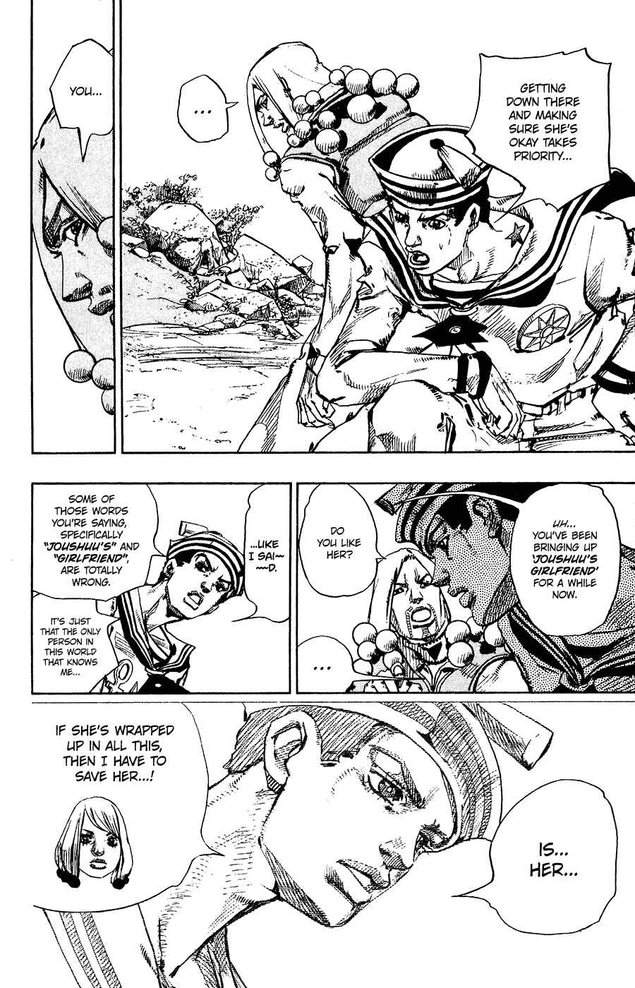 JoJo no Kimyou na Bouken: Part 8 - JoJolion Chapter 28 - Page 17