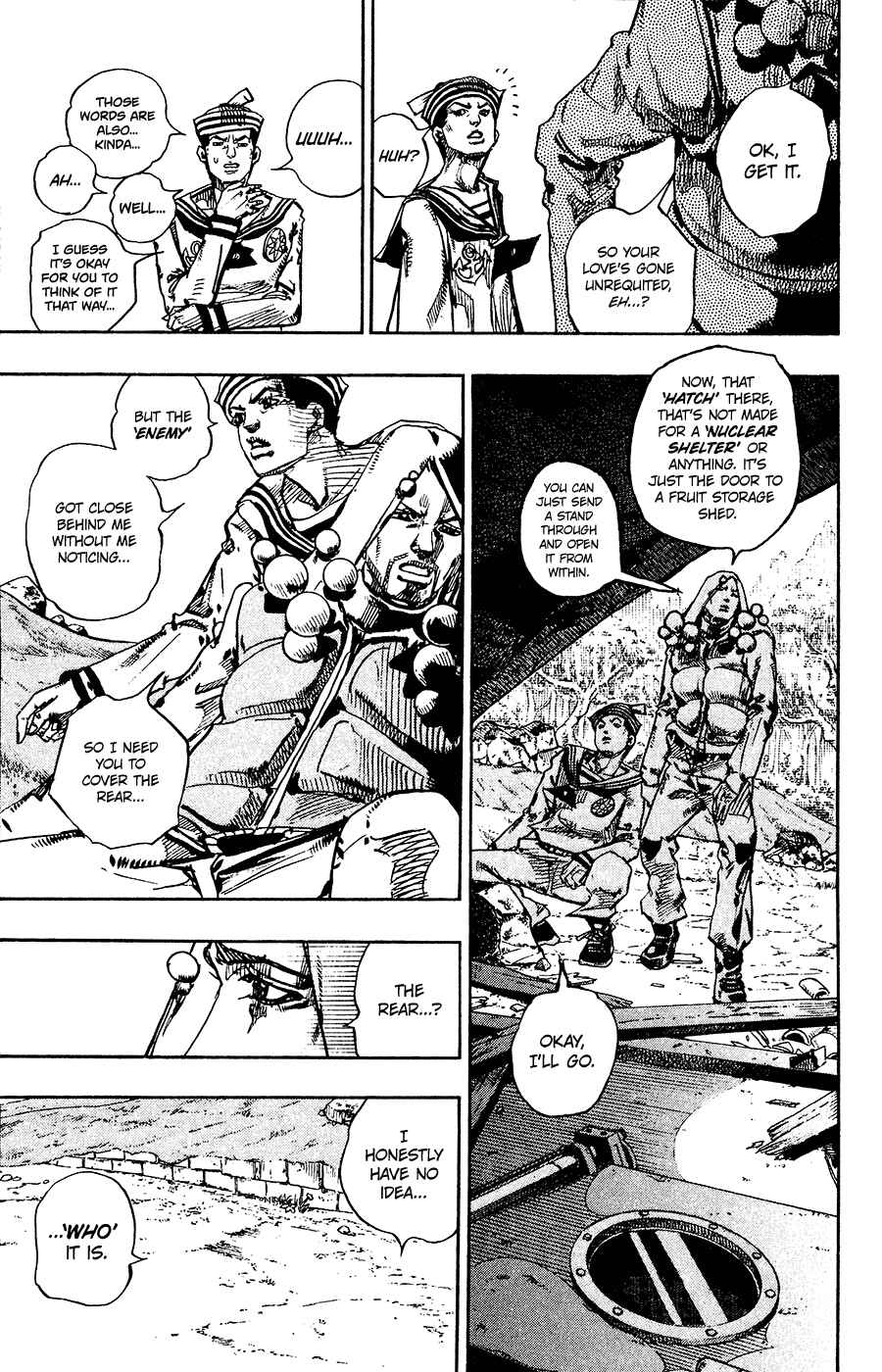 JoJo no Kimyou na Bouken: Part 8 - JoJolion Chapter 28 - Page 18
