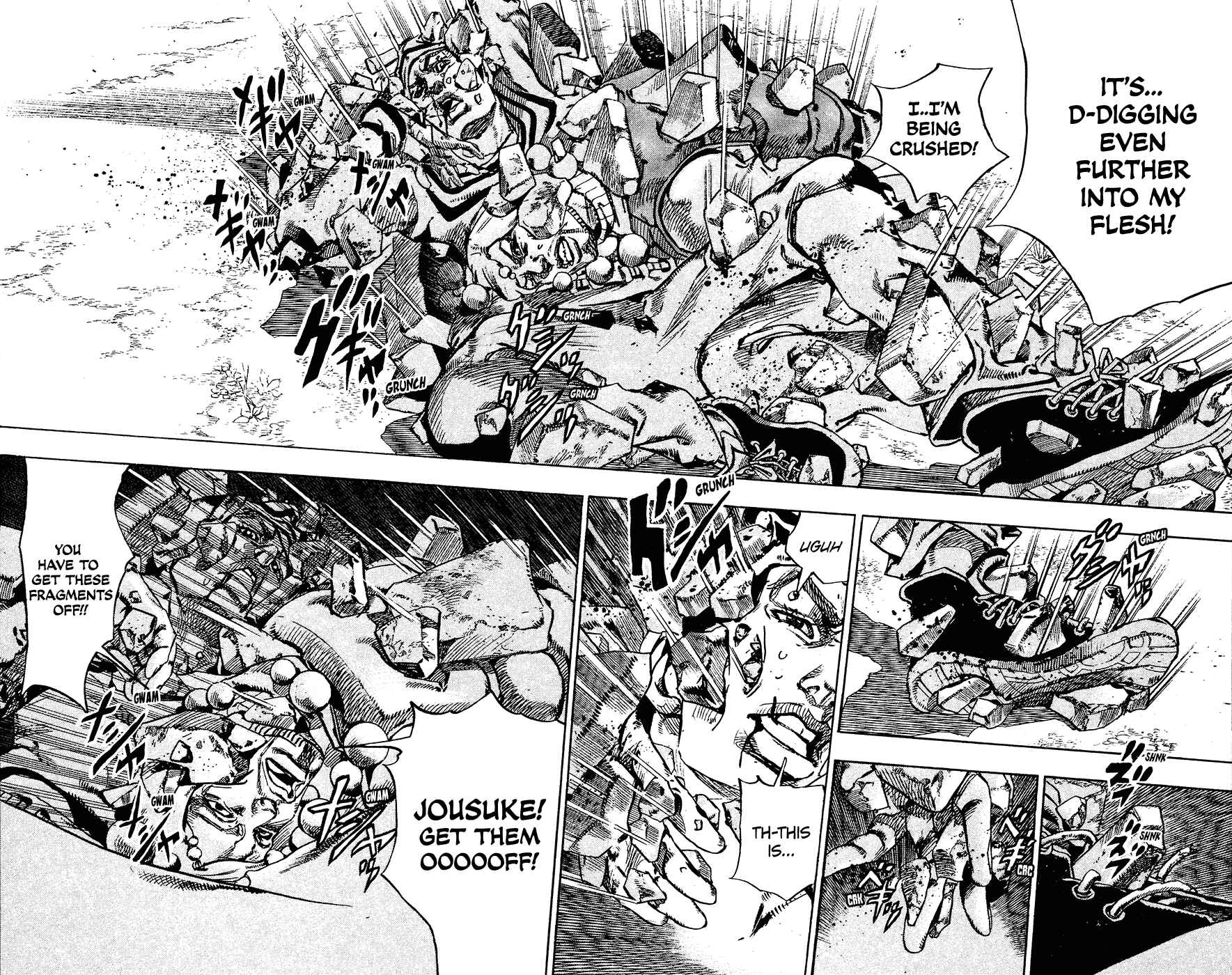 JoJo no Kimyou na Bouken: Part 8 - JoJolion Chapter 28 - Page 2