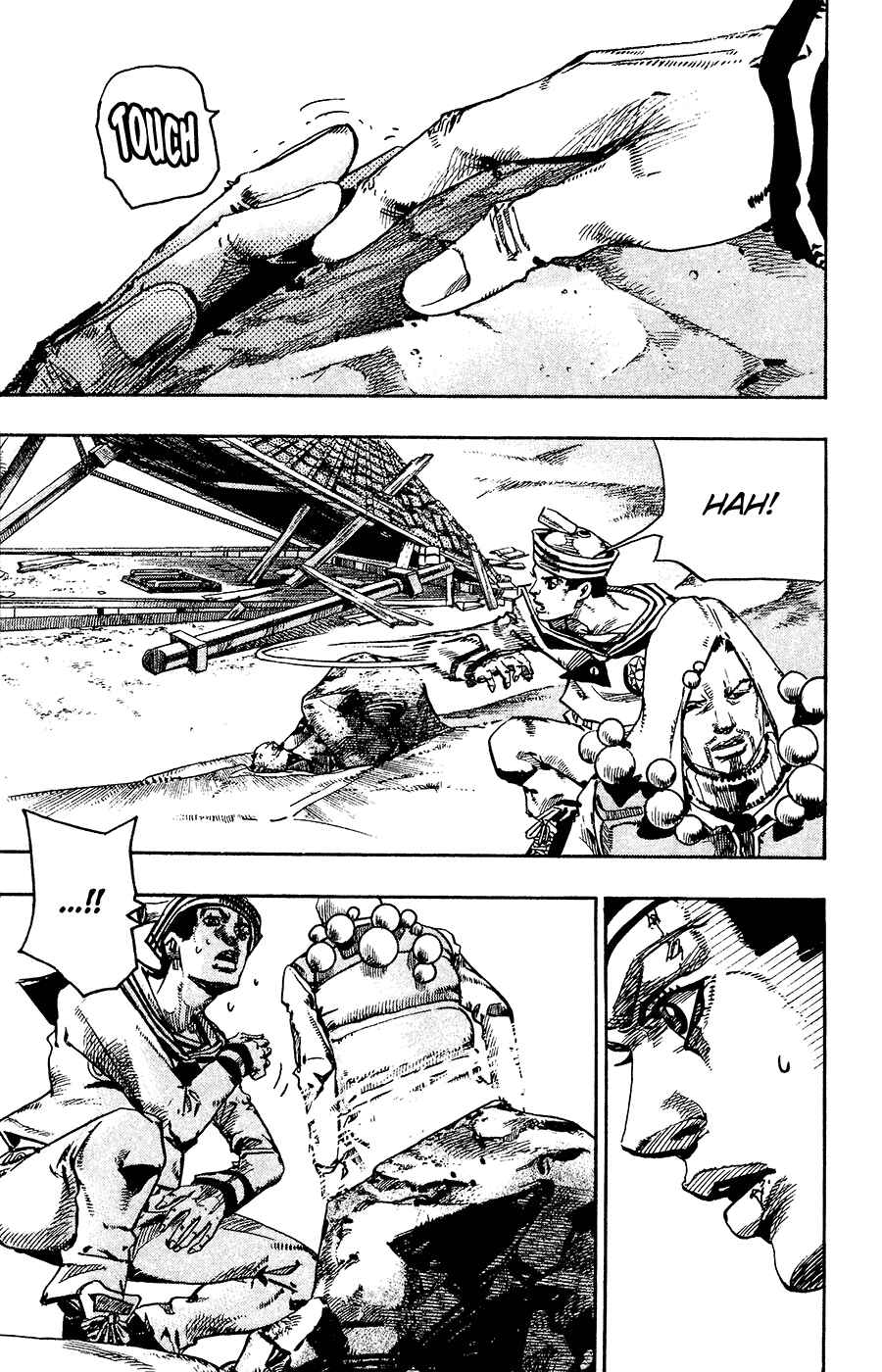 JoJo no Kimyou na Bouken: Part 8 - JoJolion Chapter 28 - Page 20