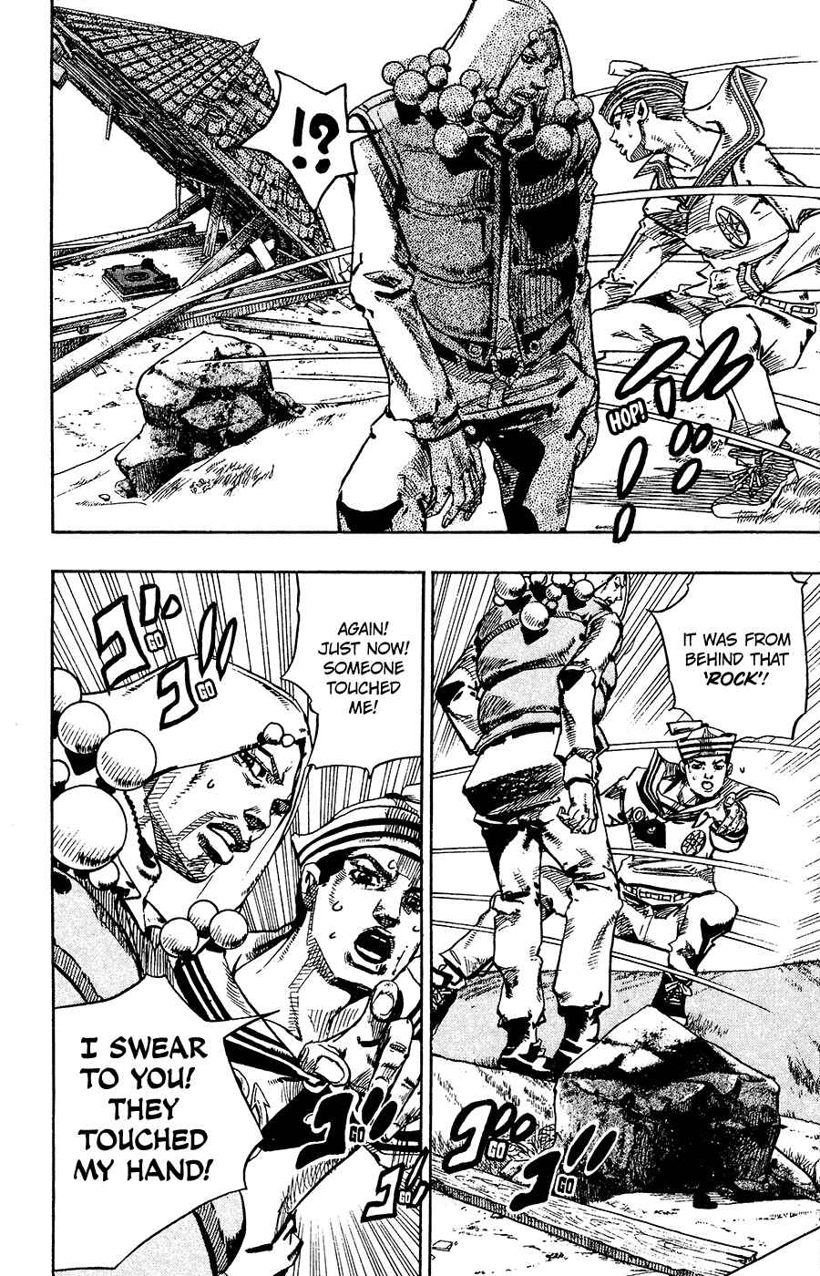 JoJo no Kimyou na Bouken: Part 8 - JoJolion Chapter 28 - Page 21