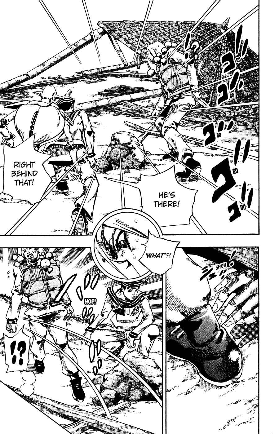 JoJo no Kimyou na Bouken: Part 8 - JoJolion Chapter 28 - Page 22