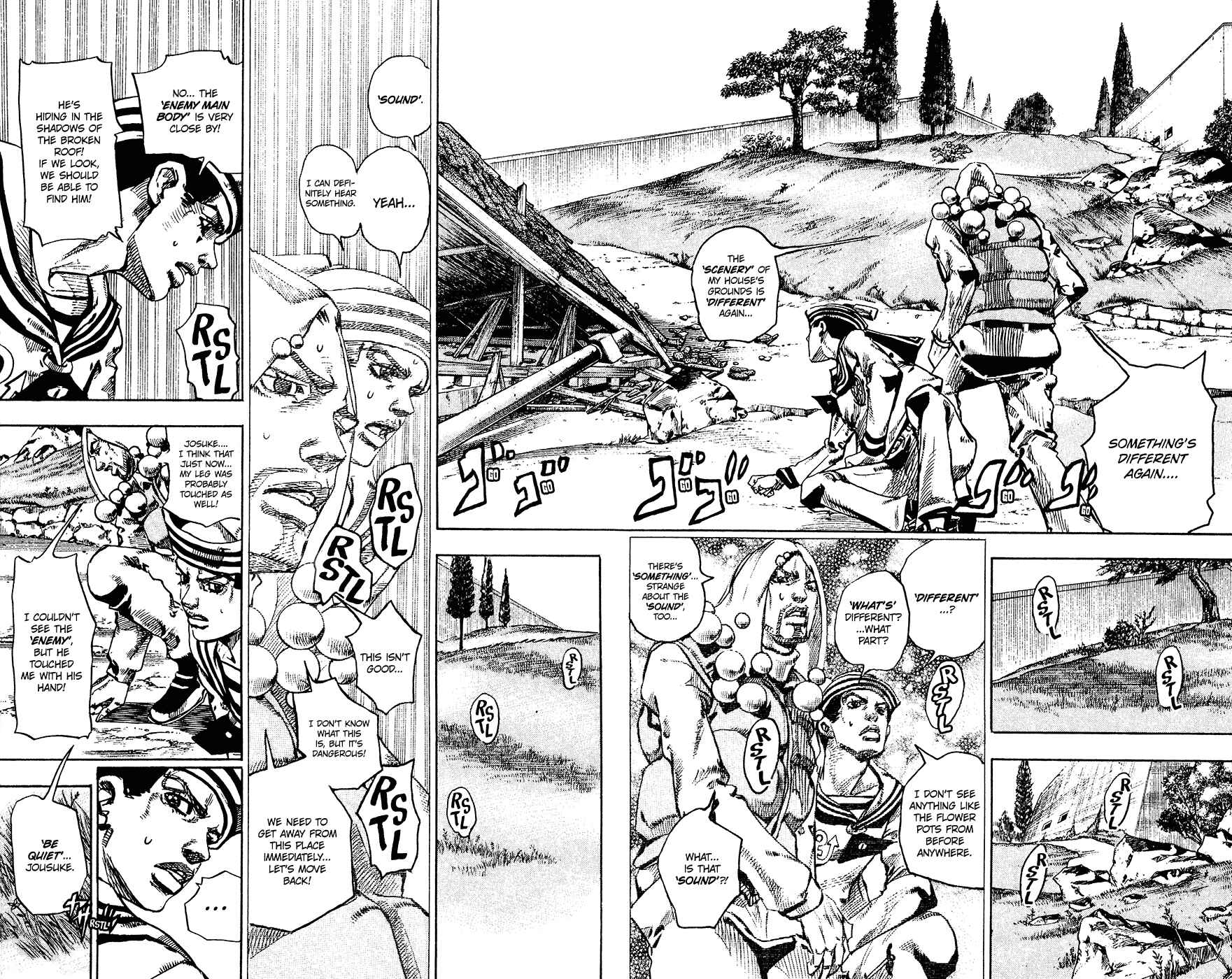JoJo no Kimyou na Bouken: Part 8 - JoJolion Chapter 28 - Page 24