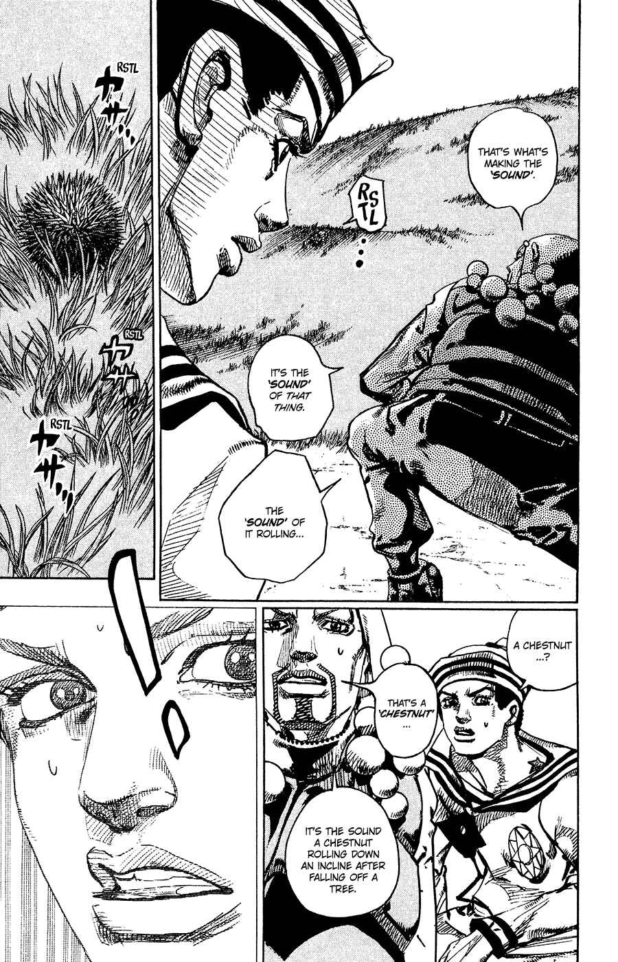 JoJo no Kimyou na Bouken: Part 8 - JoJolion Chapter 28 - Page 26