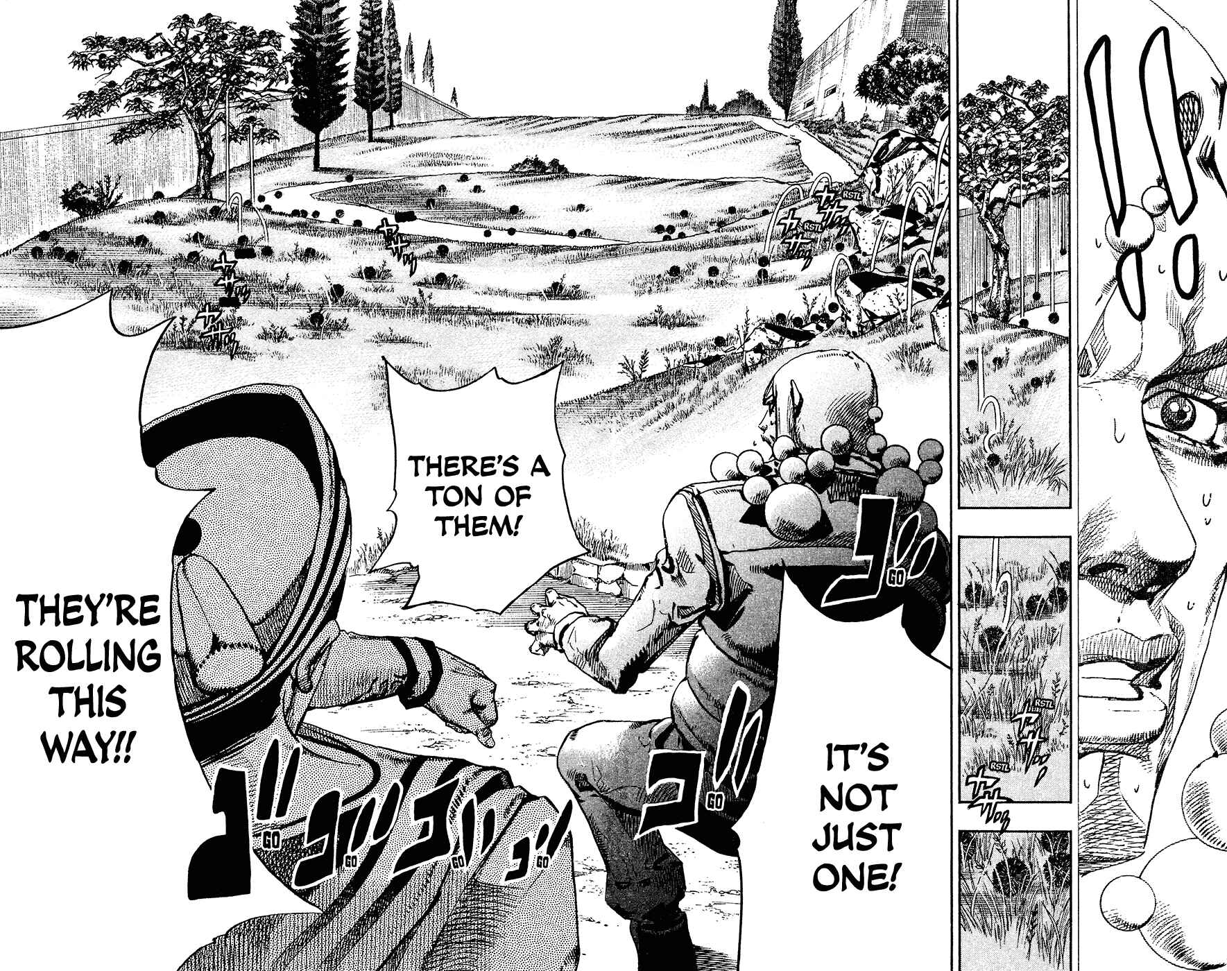 JoJo no Kimyou na Bouken: Part 8 - JoJolion Chapter 28 - Page 27