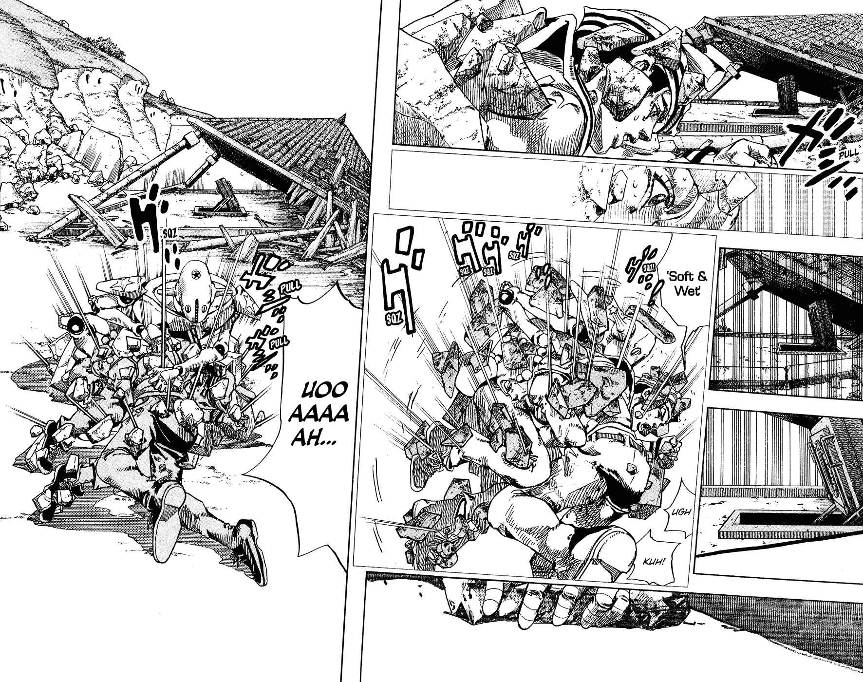 JoJo no Kimyou na Bouken: Part 8 - JoJolion Chapter 28 - Page 3