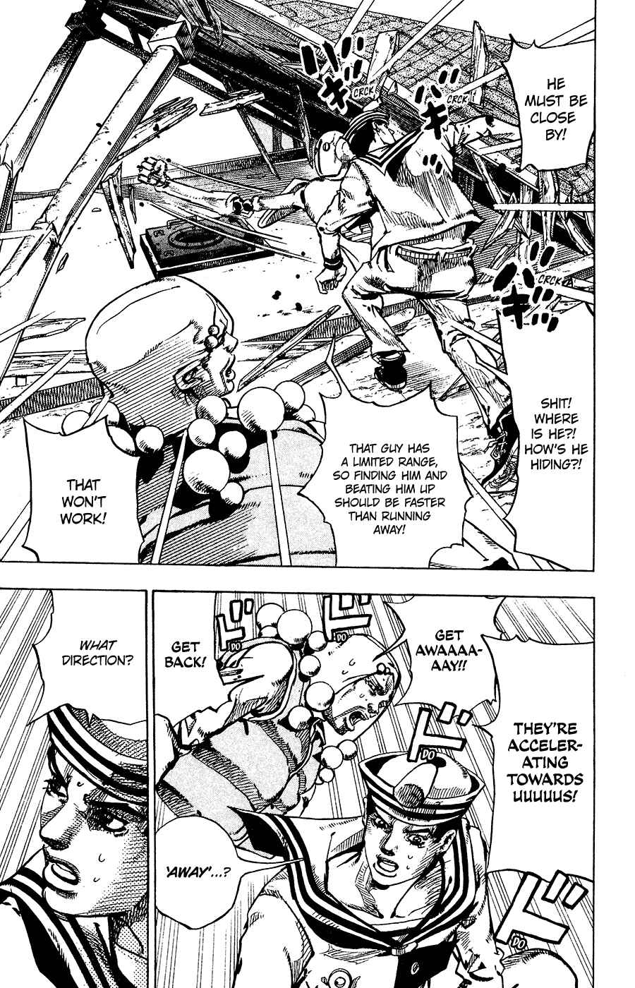 JoJo no Kimyou na Bouken: Part 8 - JoJolion Chapter 28 - Page 31