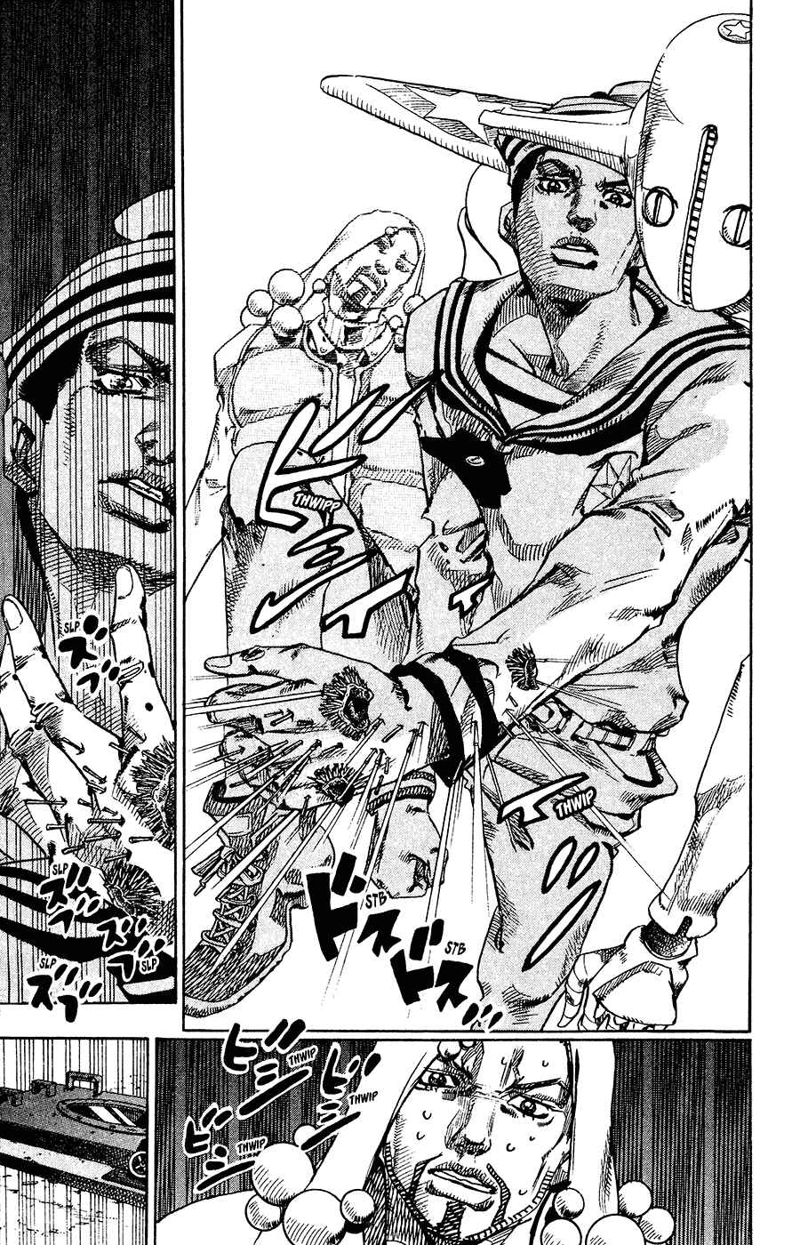 JoJo no Kimyou na Bouken: Part 8 - JoJolion Chapter 28 - Page 33