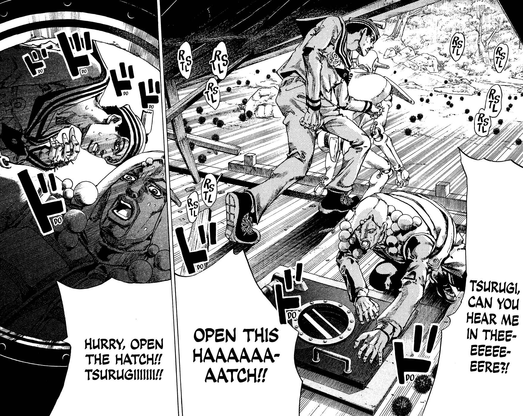 JoJo no Kimyou na Bouken: Part 8 - JoJolion Chapter 28 - Page 34