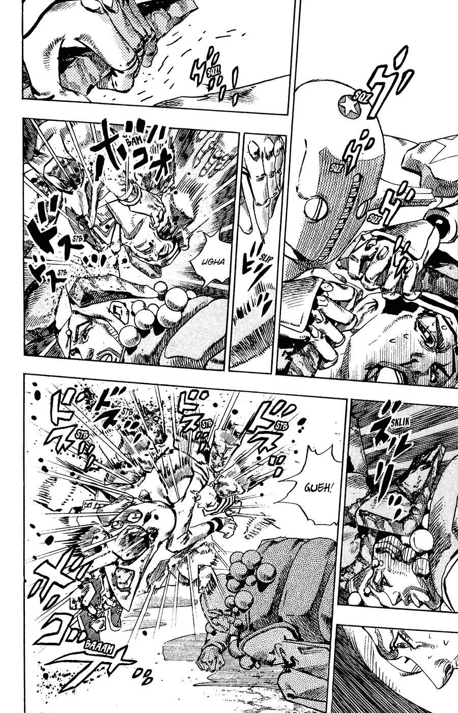 JoJo no Kimyou na Bouken: Part 8 - JoJolion Chapter 28 - Page 4