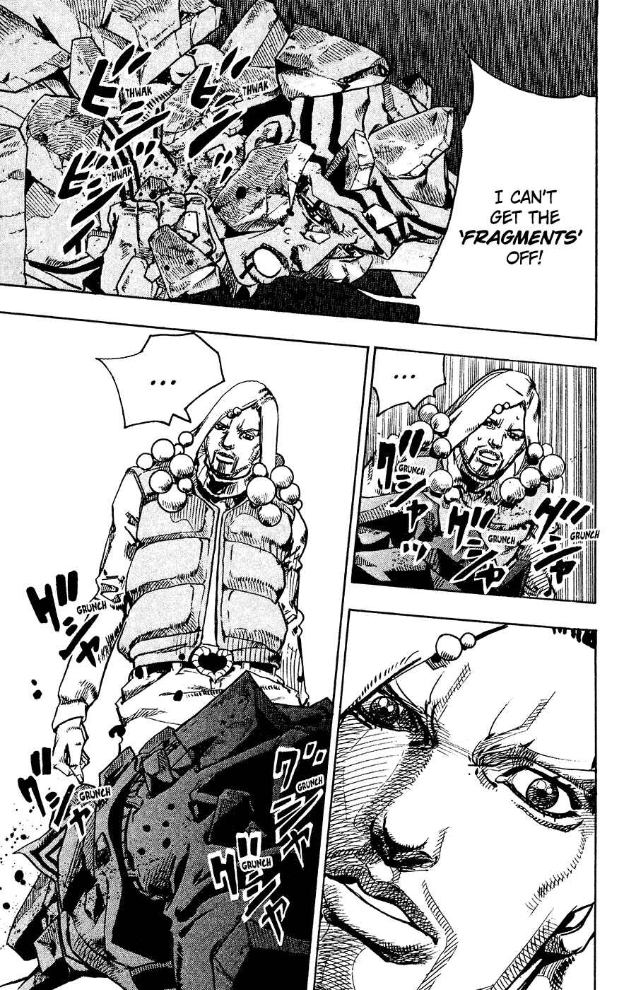 JoJo no Kimyou na Bouken: Part 8 - JoJolion Chapter 28 - Page 5