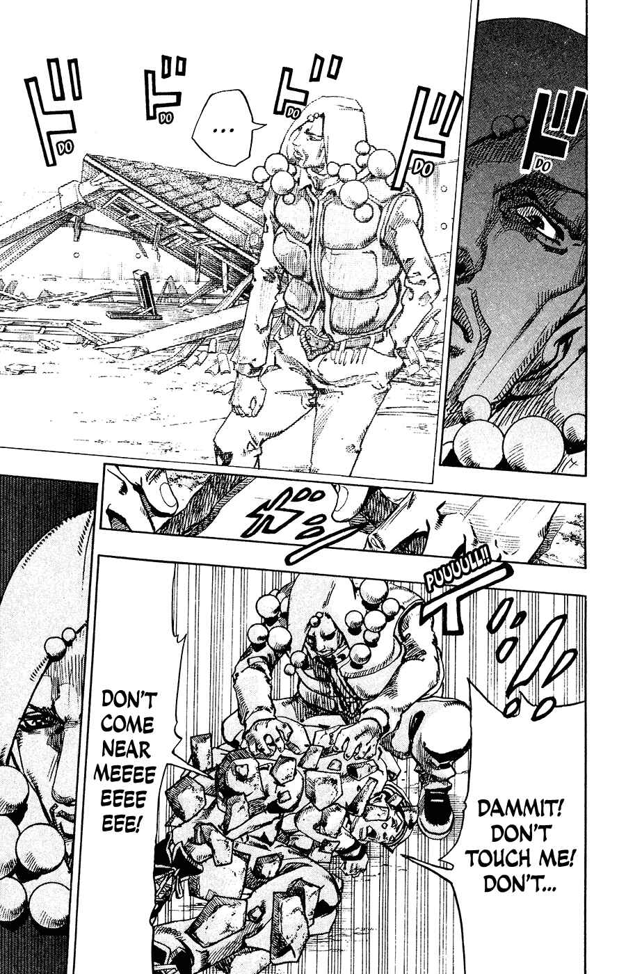 JoJo no Kimyou na Bouken: Part 8 - JoJolion Chapter 28 - Page 7