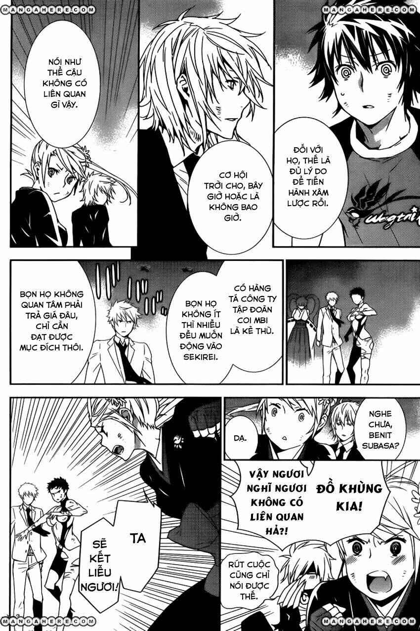 Sekirei Chapter 165 - Page 6