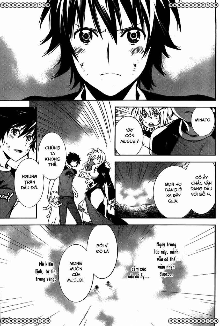 Sekirei Chapter 165 - Page 9