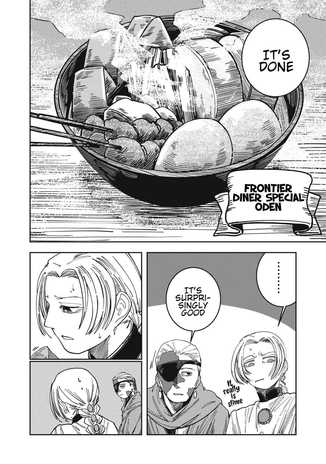 Isekai Henkyou Meshi Chapter 7 - Page 8