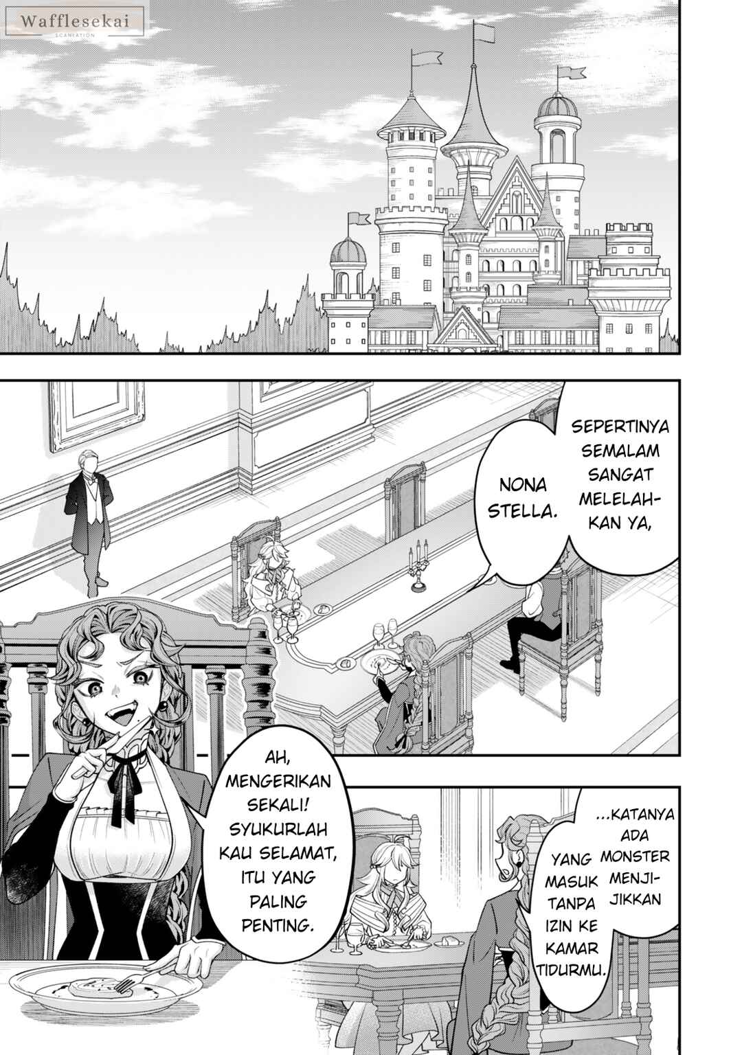 Zettai Shinanai Stella-hime Chapter 2.1 - Page 1