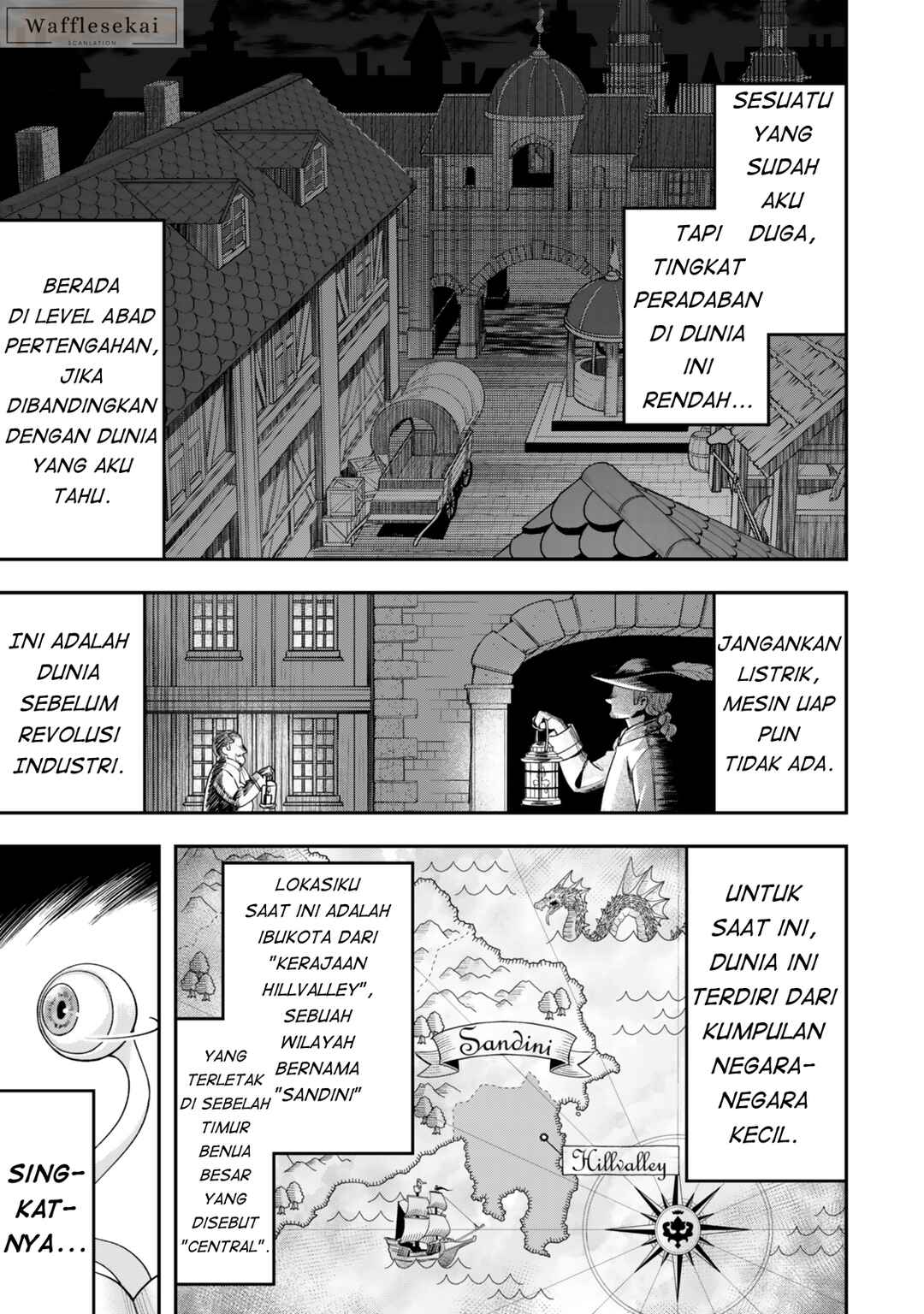 Zettai Shinanai Stella-hime Chapter 2.1 - Page 15