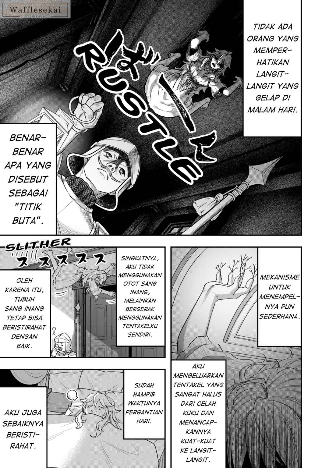 Zettai Shinanai Stella-hime Chapter 2.1 - Page 19