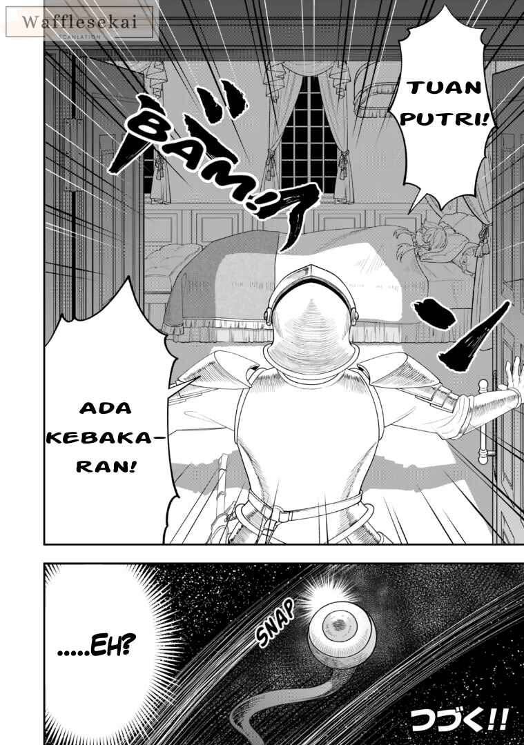 Zettai Shinanai Stella-hime Chapter 2.1 - Page 23