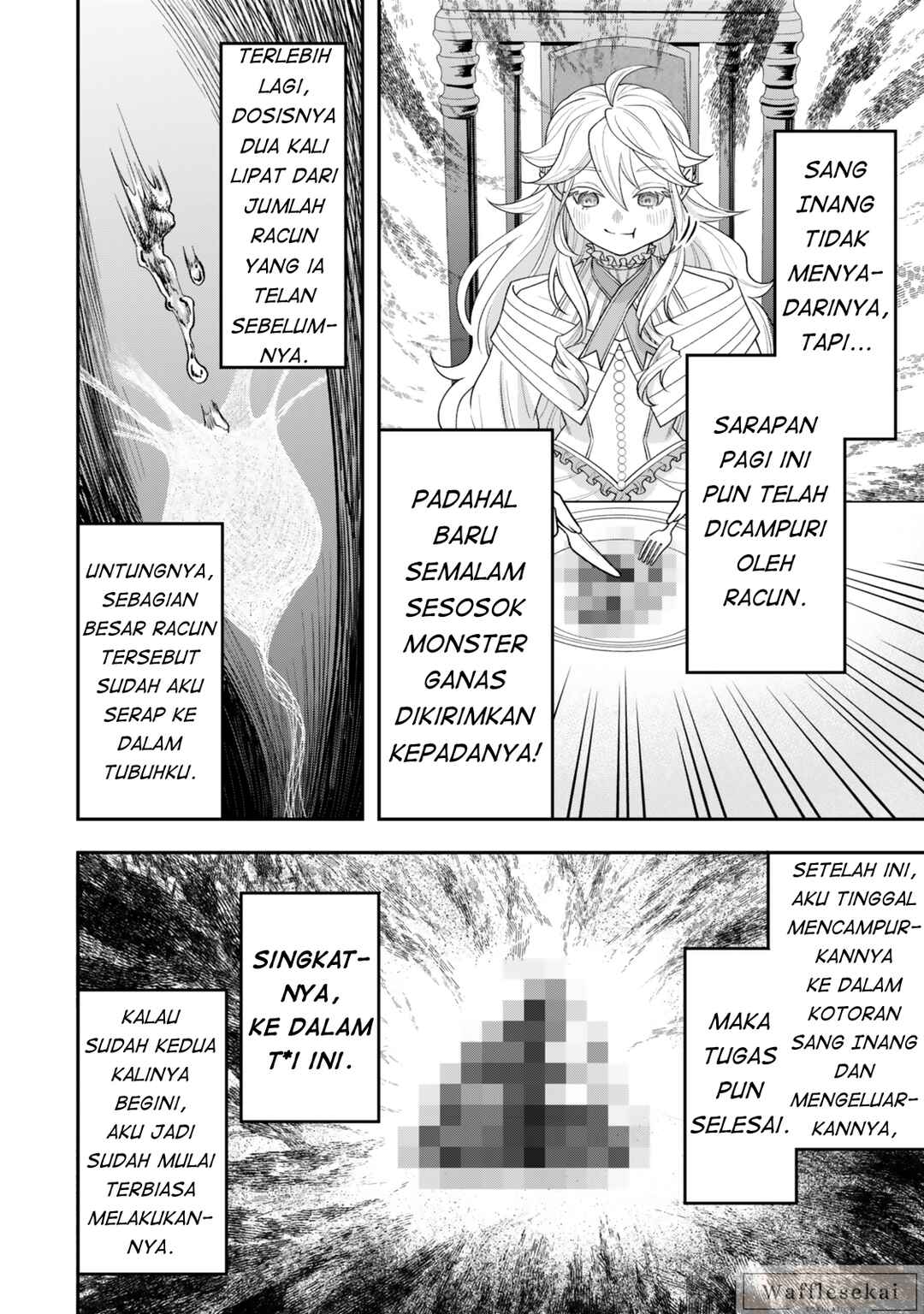 Zettai Shinanai Stella-hime Chapter 2.1 - Page 8
