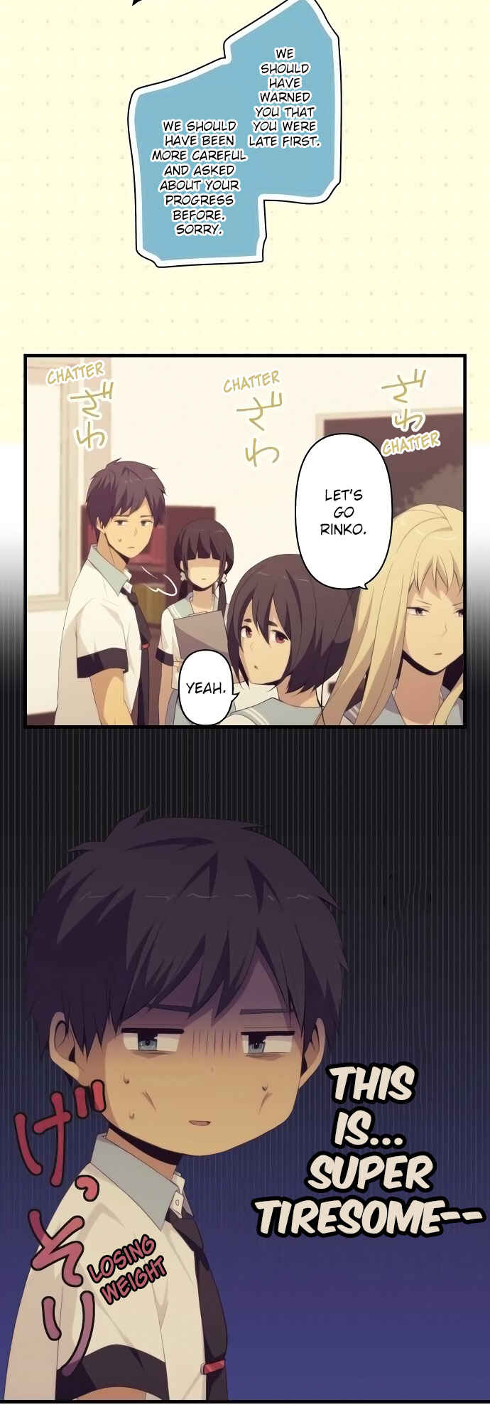 ReLIFE Chapter 132 - Page 11