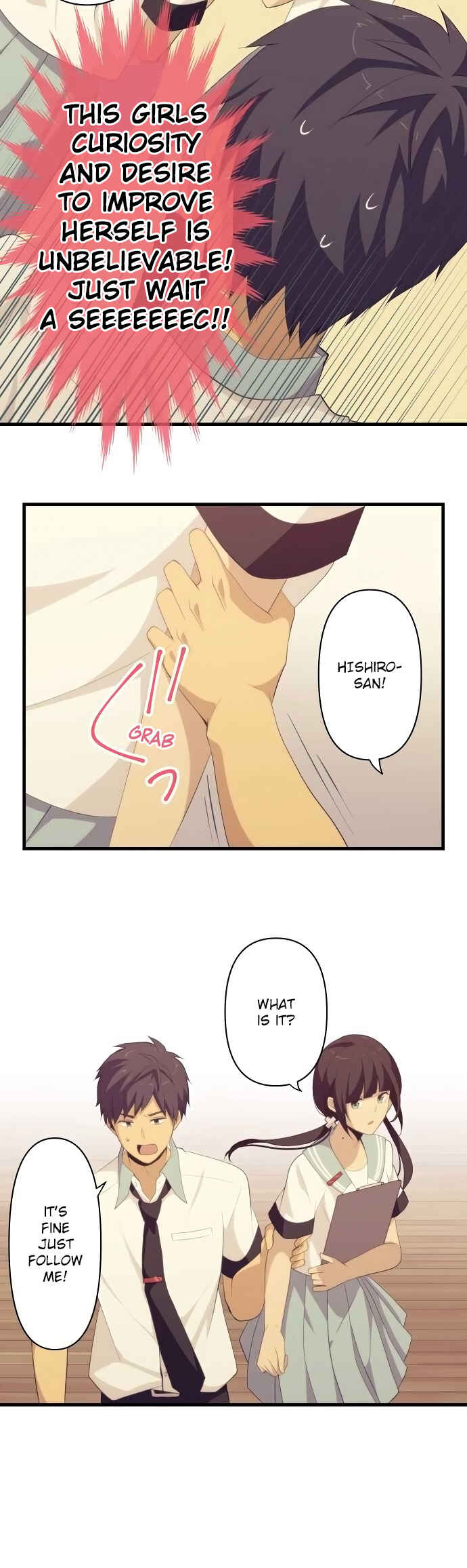 ReLIFE Chapter 132 - Page 14