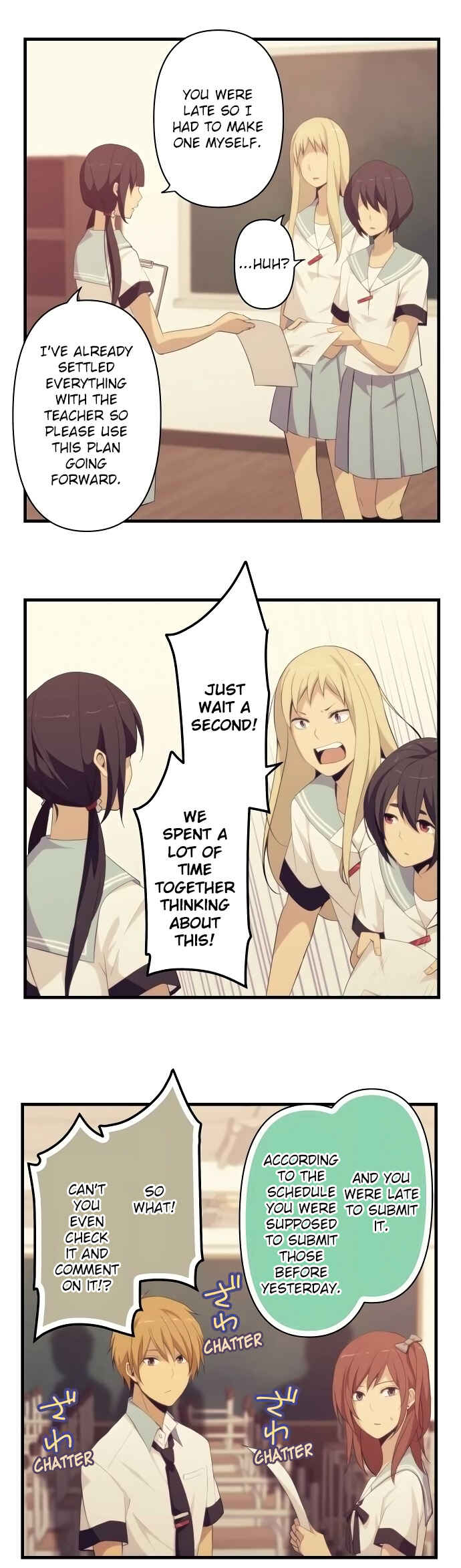 ReLIFE Chapter 132 - Page 8