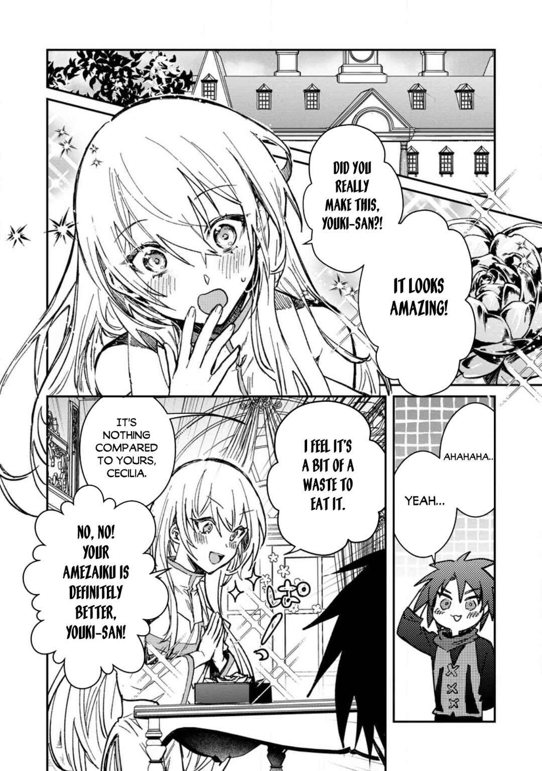 Yuusha Party ni Kawaii Ko ga Ita no de, Kokuhaku Shite Mita Chapter 23.1 - Page 11
