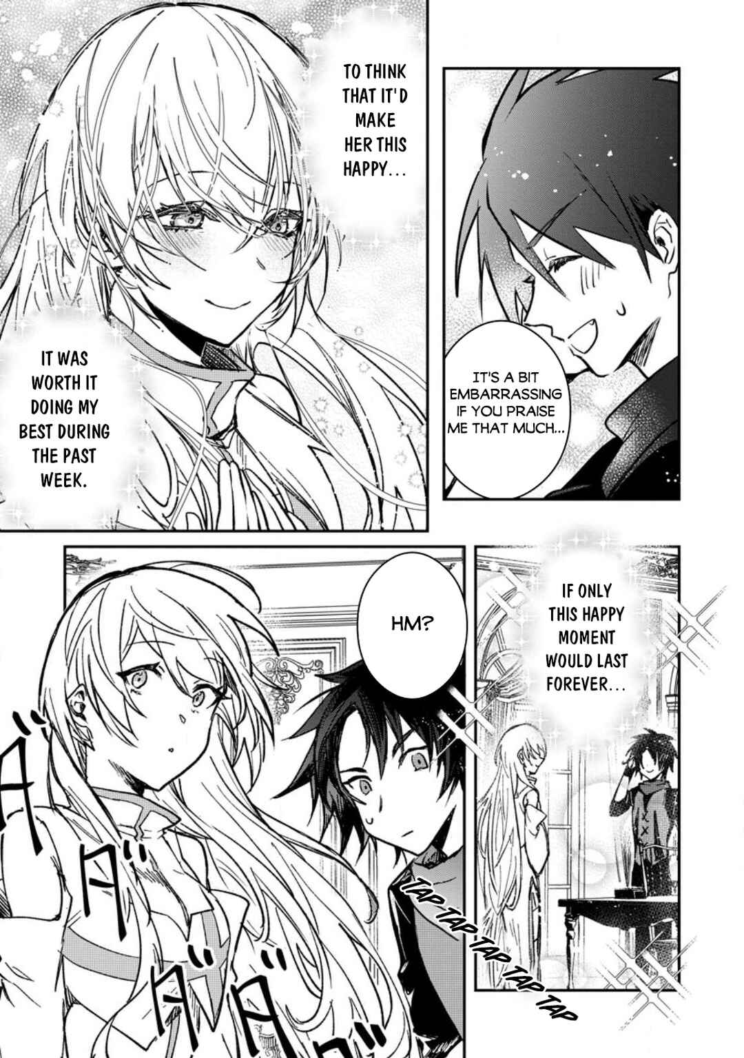 Yuusha Party ni Kawaii Ko ga Ita no de, Kokuhaku Shite Mita Chapter 23.1 - Page 12
