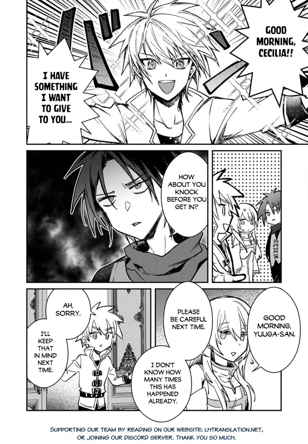 Yuusha Party ni Kawaii Ko ga Ita no de, Kokuhaku Shite Mita Chapter 23.1 - Page 13
