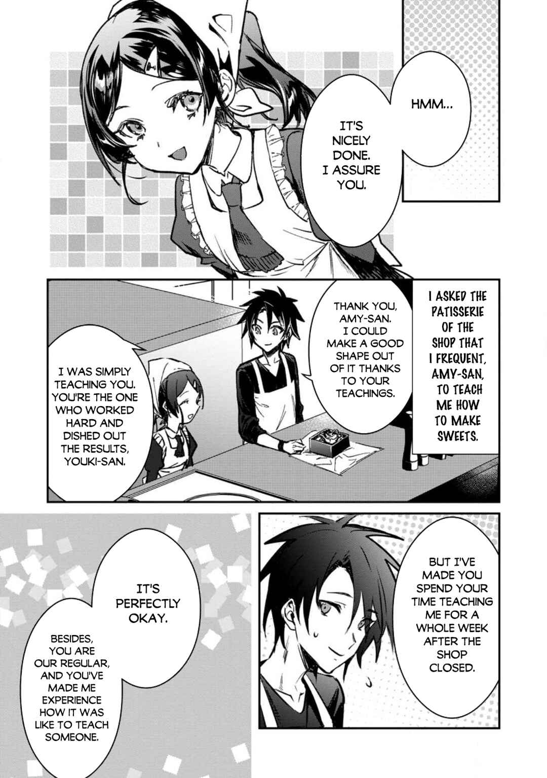 Yuusha Party ni Kawaii Ko ga Ita no de, Kokuhaku Shite Mita Chapter 23.1 - Page 4