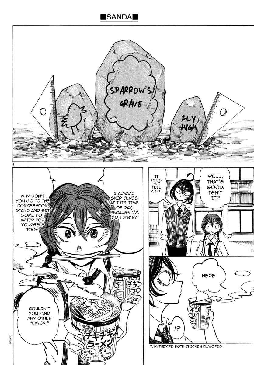 SANDA Chapter 50 - Page 8
