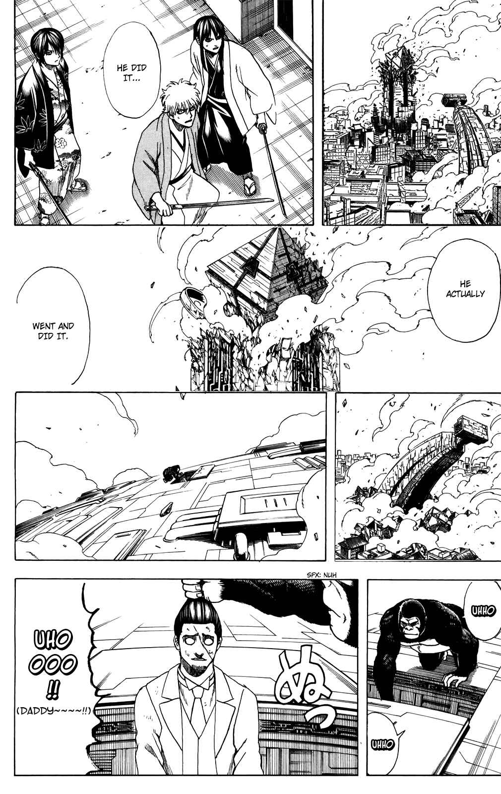 Gintama Chapter 695 - Page 14