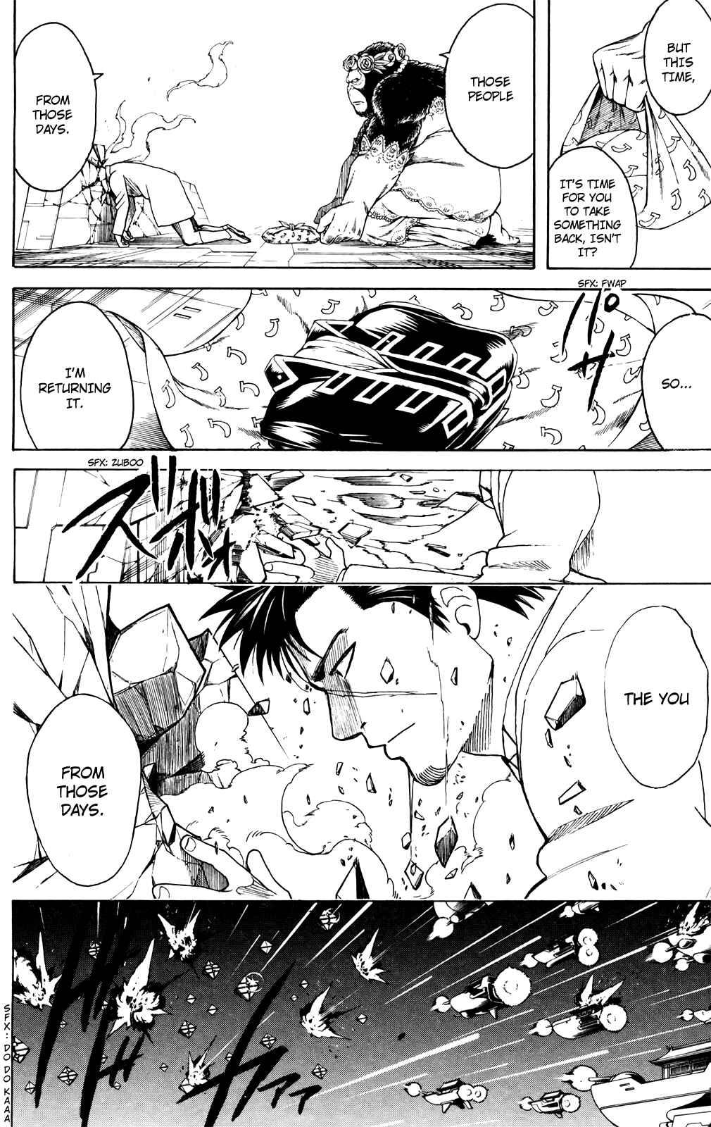 Gintama Chapter 695 - Page 16
