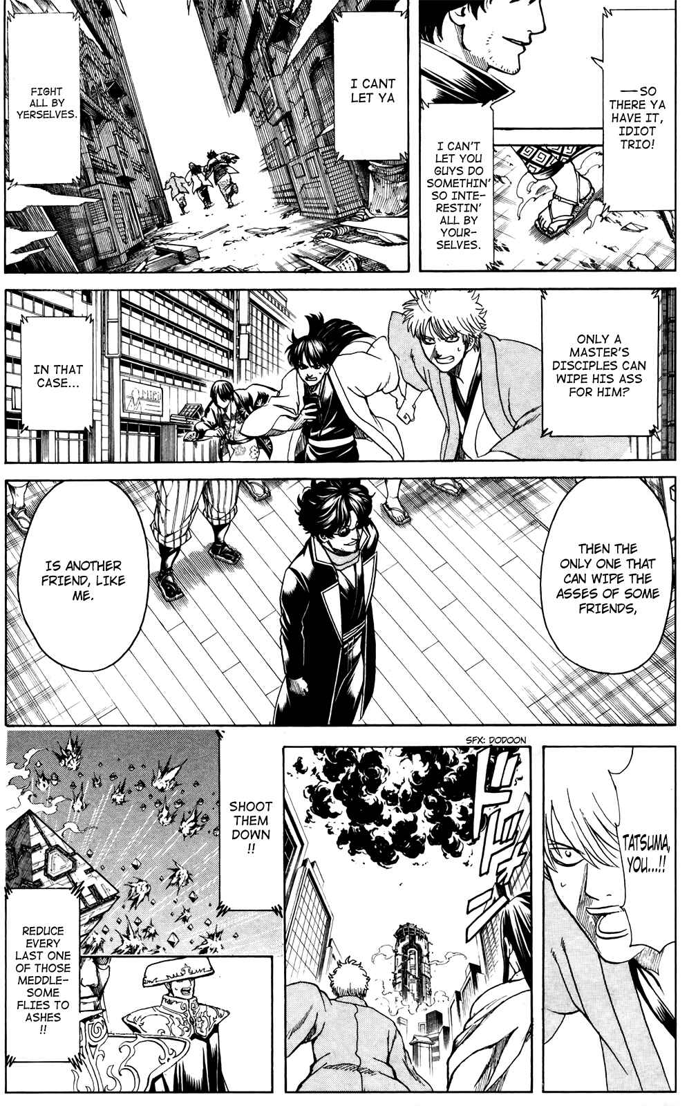 Gintama Chapter 695 - Page 7